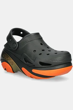 Crocs Ciabatte slide Bubble Crush Reflector Clog donna colore 210743