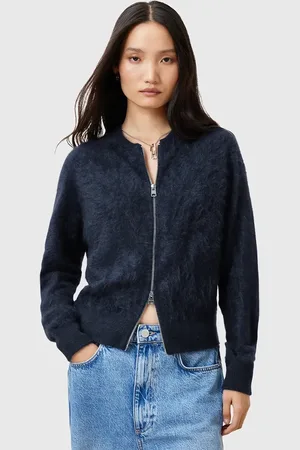 AllSaints Cardigan in cashemire REBEL donna colore W004KC