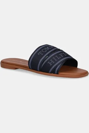 Tommy Hilfiger Ciabatte slide WEBBING MULE donna colore FW0FW08421