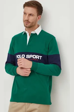 Ralph Lauren Top a maniche lunghe in cotone colore