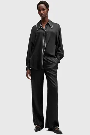 AllSaints Pantaloni con aggiunta di seta CHARLI colore W010TB