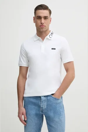 Calvin Klein Polo uomo colore con applicazione K10K114474