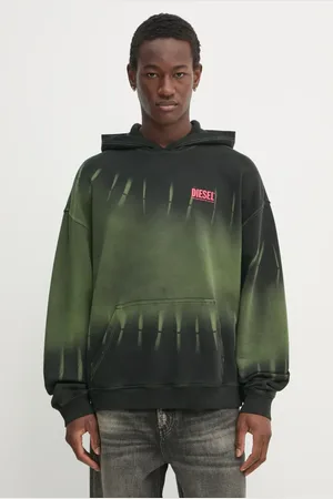 Diesel Felpa S-BOXT-HOOD-R2 SWEAT-SHIRT uomo colore con cappuccio A16123.0SLBP