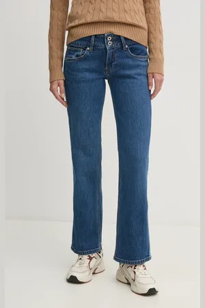 Pepe Jeans Jeans STRAIGHT JEANS LW VENUS donna PL204848EE3