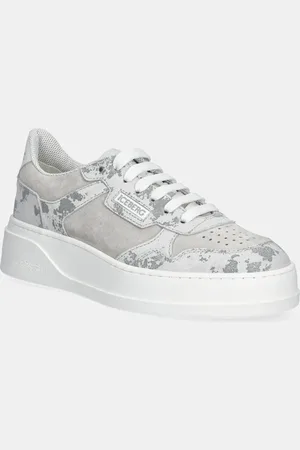 Iceberg Sneakers in camoscio Clock V2 donna colore ID21130E