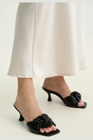 ANSWEAR Infradito in pelle donna colore