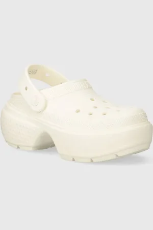 Crocs Ciabatte slide Stomp Slide donna colore 209347.0WV