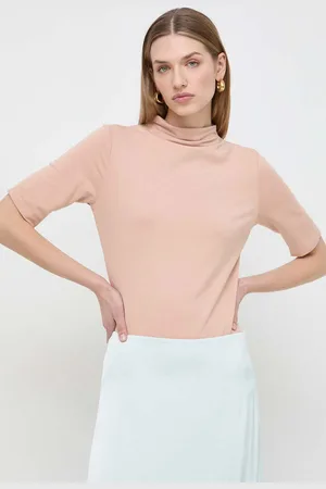 HUGO BOSS T-shirt donna colore beige