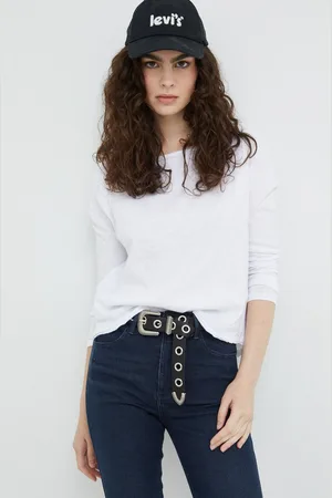 American Vintage Top a maniche lunghe in cotone