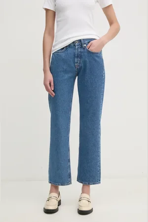 Pepe Jeans Jeans STRAIGHT JEANS HW ROBYN donna PL204901IB7