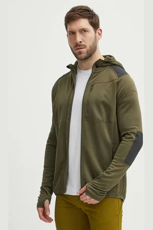 Viking Felpa da sport Yosemite uomo colore con cappuccio