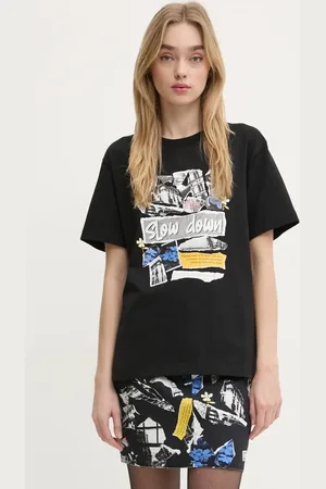 Moschino T-shirt in cotone donna colore 0708 3229