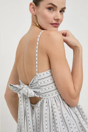 Twin-Set Top in cotone colore
