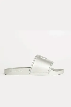 Karl Lagerfeld Ciabatte slide KONDO 2.0 donna colore oro KL80919M