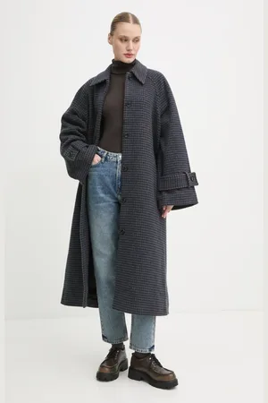 Samsøe Samsøe Cappotto in lana ALMA colore F23300165