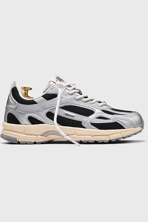 The Mercer Sneakers The Re-Run High Frequency colore grigio ME243019.902