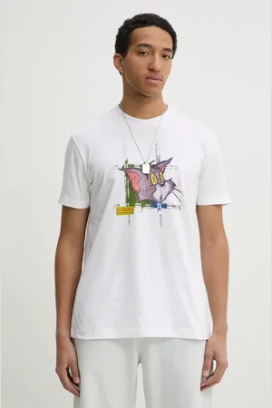 Iceberg T-shirt in cotone uomo colore F041 6325