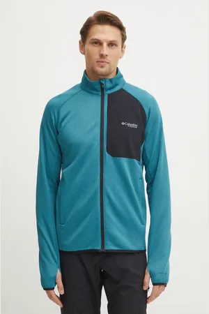 Columbia Felpa da sport Triple Canyon colore verde 2094963