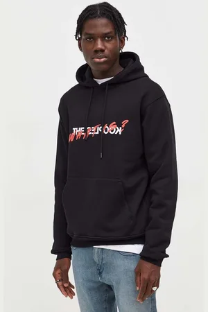 The Kooples Felpa in cotone uomo con cappuccio