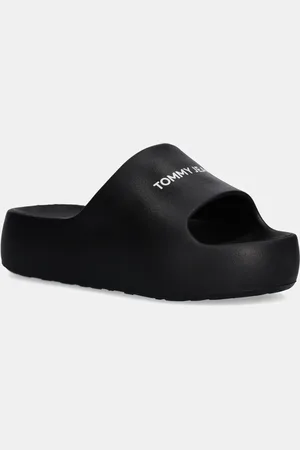 Tommy Hilfiger Ciabatte slide TJW FLATFORM POOL SLIDE ESS donna colore EN0EN02763