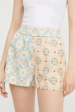 Never Fully Dressed Pantaloncini in lino misto