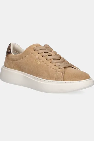 HUGO BOSS Sneakers in camoscio Amber colore 50536263