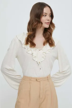 Ralph Lauren Maglietta di lino colore
