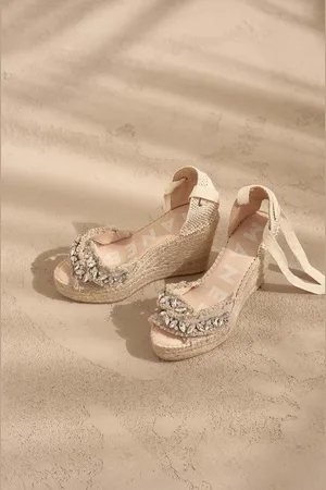 MANEBI Sandali Capri X Wedges Valenciana colore G 4.1 WF
