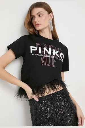 Pinko T-shirt in cotone donna colore