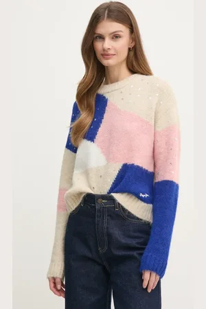 Pepe Jeans Maglione in misto lana NORA donna colore PL702238