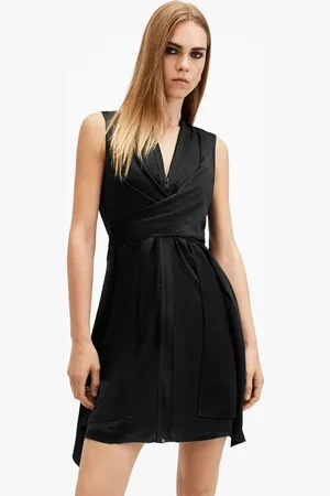 AllSaints Vestito con aggiunta di seta JAYDA colore W278DB