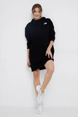 The North Face Felpa in cotone donna con cappuccio