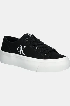 Calvin Klein Scarpe da ginnastica VULC FLATFORM LOW CV MG donna colore YW0YW01763