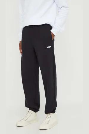 Msgm Pantaloni da jogging in cotone colore