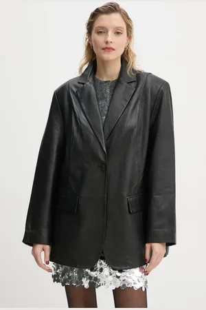 Gestuz Blazer in pelle colore 10909547