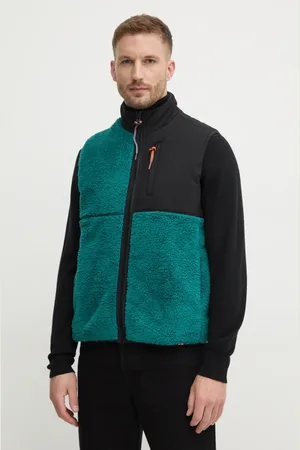 Benetton Smanicato uomo colore verde 2LNEUJ00J