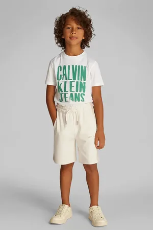 Calvin Klein Shorts bambino/a colore IB0IB02433