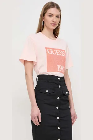 Guess T-shirt in cotone donna colore