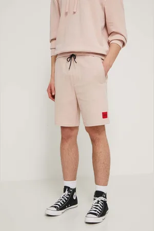 HUGO BOSS Pantaloncini in cotone colore