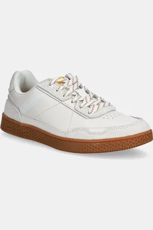 Caterpillar Sneakers in camoscio Pause retro colore P726323