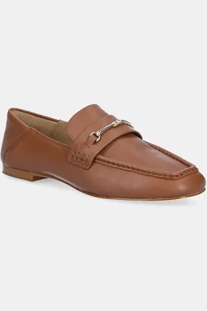 Michael Kors Mocassini in pelle Lena donna colore 40R5LEFP1L.230