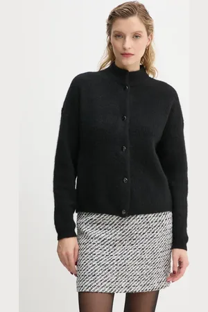 Gestuz Cardigan in lana colore