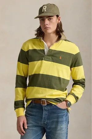 Ralph Lauren Top a maniche lunghe in cotone colore 710967648