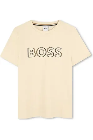 HUGO BOSS T-shirt in cotone per bambini colore J52034