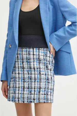 HUGO BOSS Gonna con aggiunta di lana colore 50531905