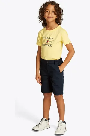 Tommy Hilfiger Shorts bambino/a colore KB0KB09641