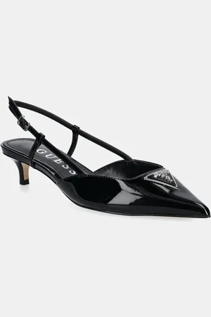 Guess Tacchi in pelle JESSON colore FLPJES PAT05
