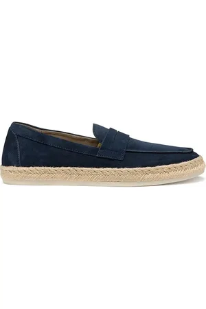 Geox Espadrillas in pelle scamosciata U COSTUNI colore U55MRA 00022 C4064