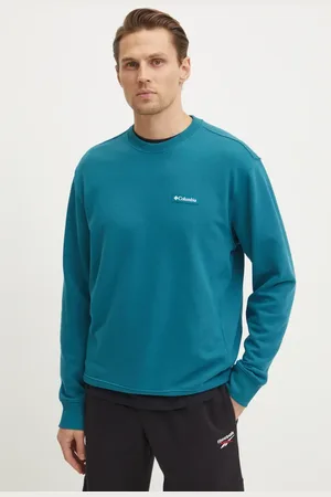 Columbia Felpa uomo colore verde
