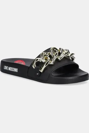 Moschino Ciabatte slide donna colore JA28132G1MI16000